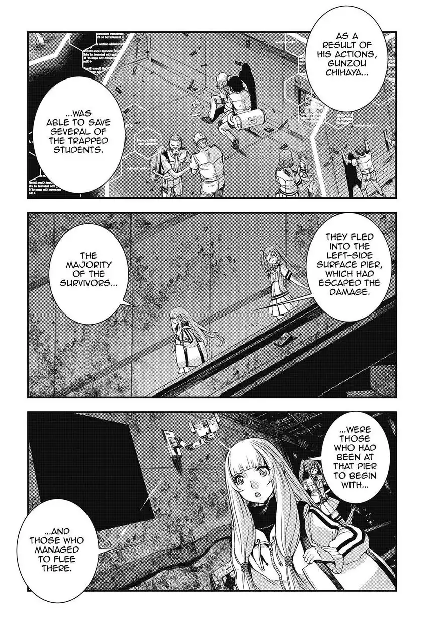 Aoki Hagane no Arpeggio Chapter 100 12